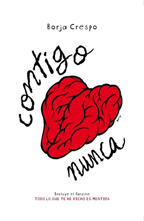 CONTIGO NUNCA, de CRESPO, BORJA | portada del libro