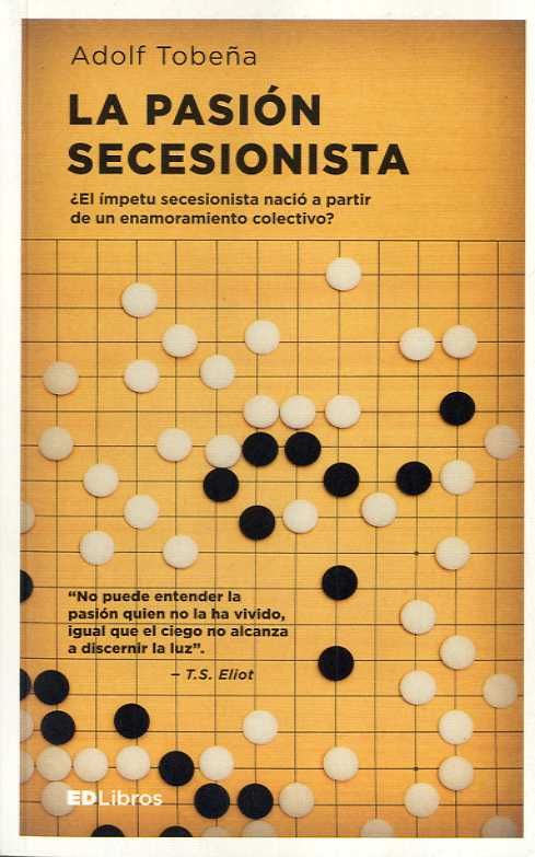 LA PASION SECESIONISTA, de TOBEÑA PALLARES, ADOLFO | portada del libro