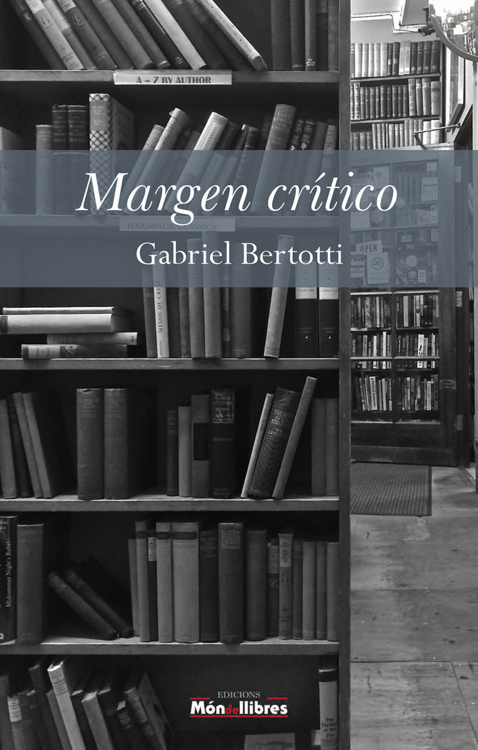 MARGEN CRíTICO, de GABRIEL BERTOTTI | portada del libro