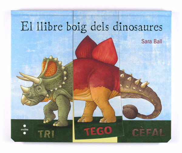 El llibre boig dels dinosaures, de Ball, Sara | portada del libro