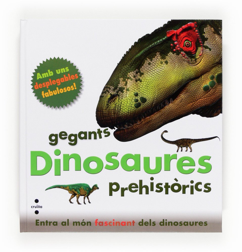 Dinosaures, gegants prehistòrics, de Greenwood, Marie | portada del libro
