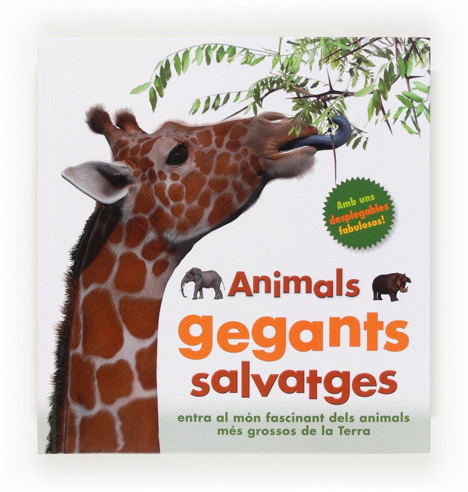 Animals gegants salvatges, de Greenwood, Marie | portada del libro