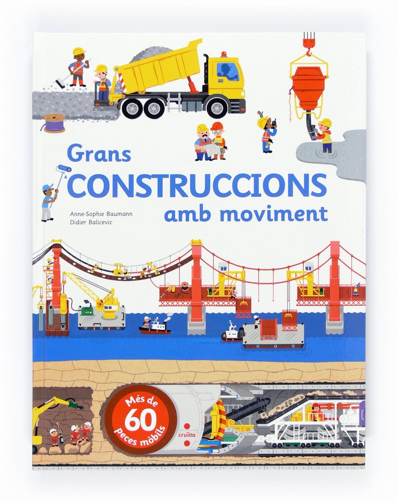 Grans construccions amb moviment, de Baumann, Anne-Sophie | portada del libro