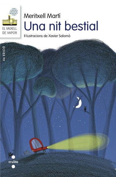 Una nit bestial, de Martí Orriols, Meritxell | portada del libro