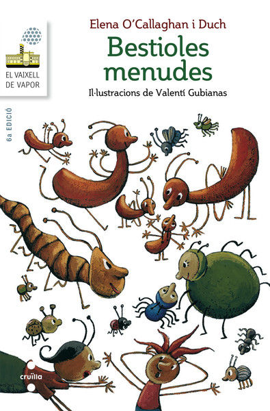 Bestioles menudes, de O'Callaghan i Duch, Elena | portada del libro