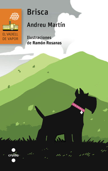 Brisca, de Martín Farrero, Andreu | portada del libro