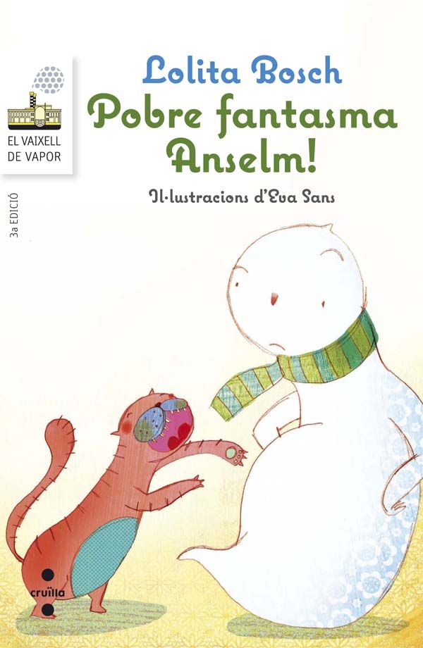 Pobre fantasma Anselm!, de Bosch, Lolita | portada del libro