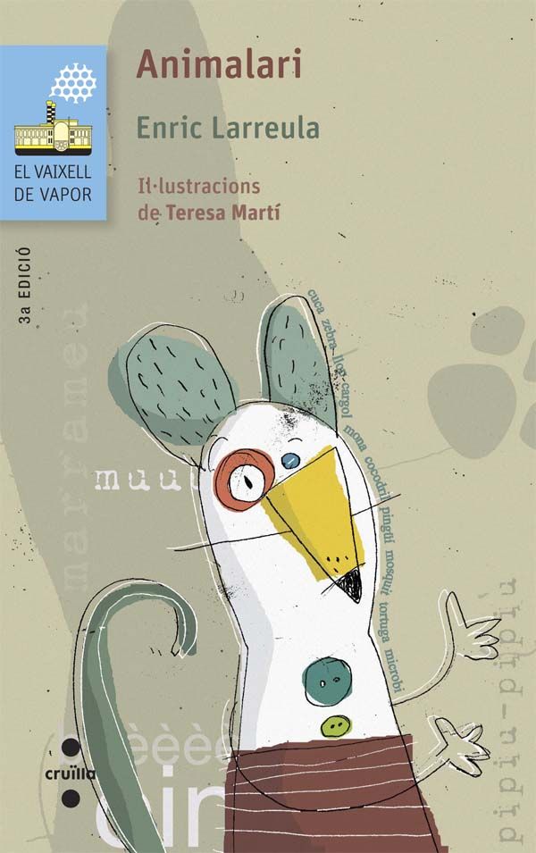 Animalari, de Larreula, Enric | portada del libro