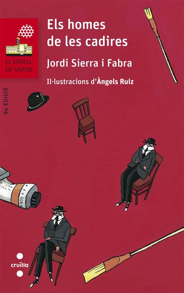 Els homes de les cadires, de Sierra i Fabra, Jordi | portada del libro