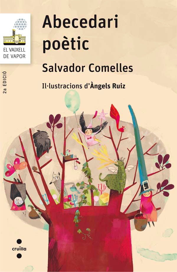 Abecedari poètic, de Comelles, Salvador | portada del libro