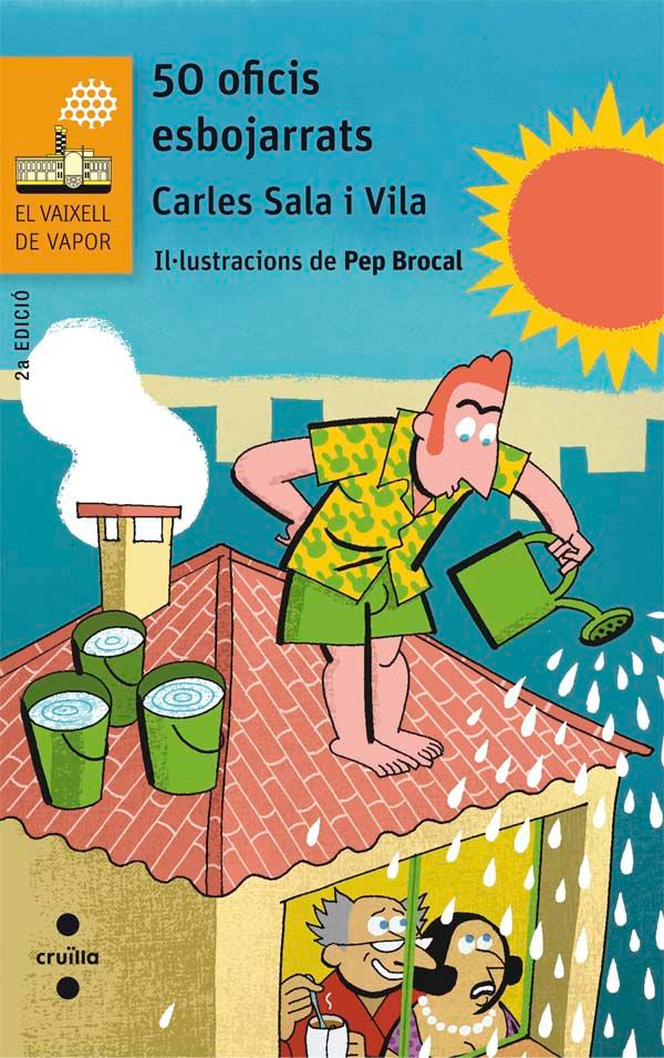 50 oficis esbojarrats, de Sala i Vila, Carles | portada del libro