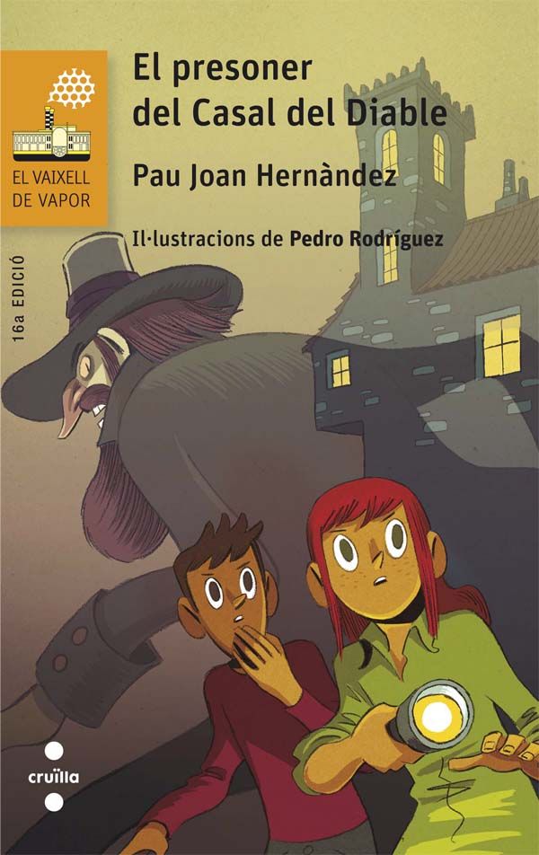 El presoner del Casal del Diable, de Hernàndez i de Fuenmayor, Pau Joan | portada del libro
