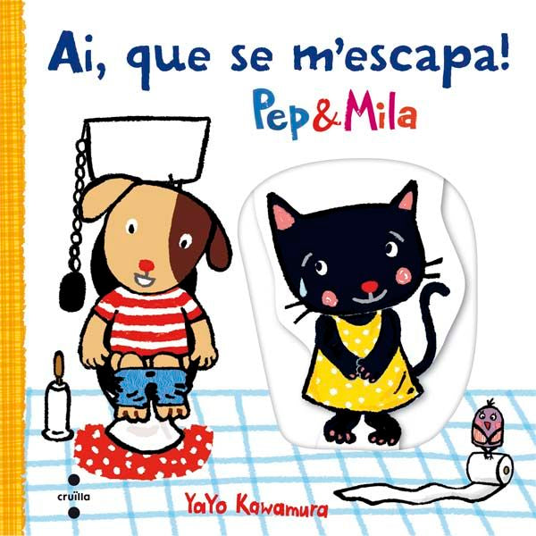 Ai, que se m'escapa!, de Kawamura, Yayo | portada del libro