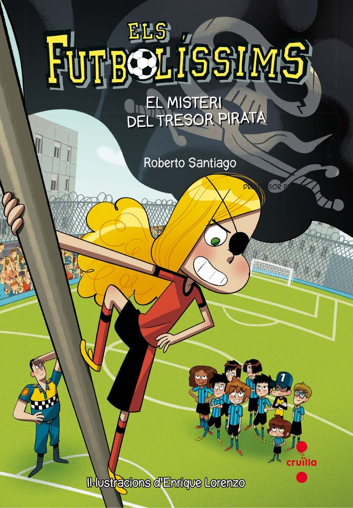 Els Futbolíssims 10: El misteri del tresor pirata, de Santiago, Roberto | portada del libro