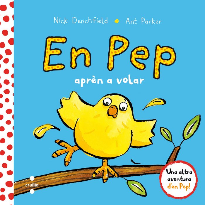 En Pep aprèn a volar, de Parker, Ant | portada del libro