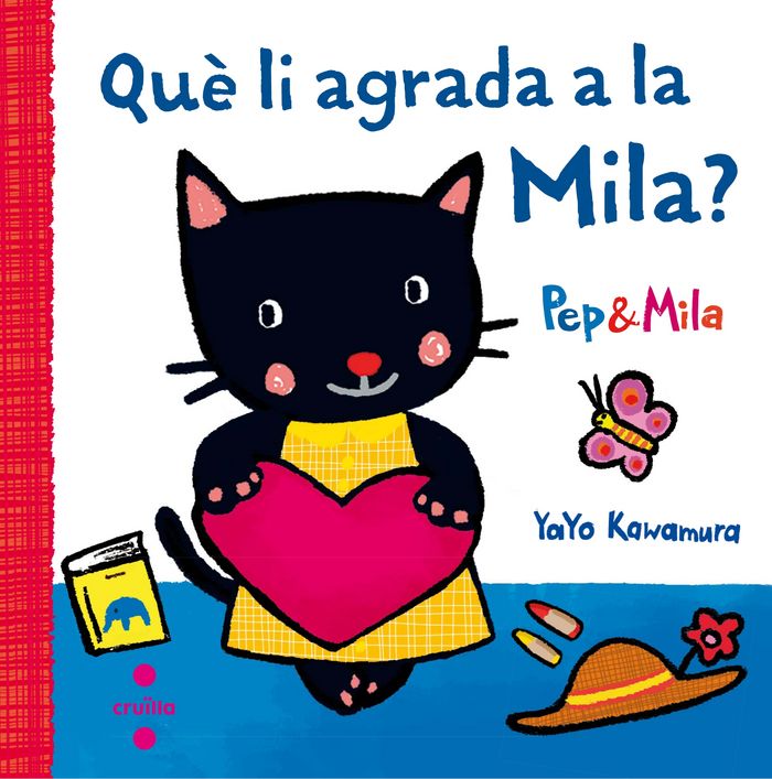 Què li agrada a la Mila?, de Kawamura, Yayo | portada del libro