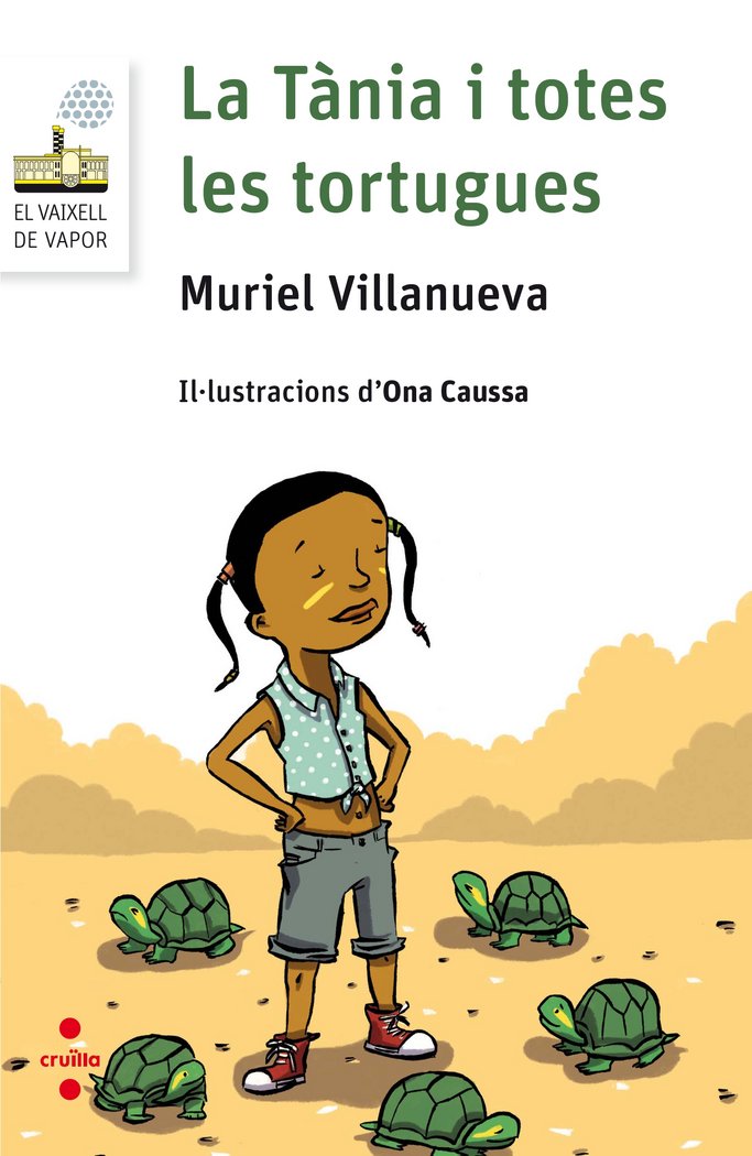 La Tània i totes les tortugues, de Villanueva i Perarnau, Muriel | portada del libro