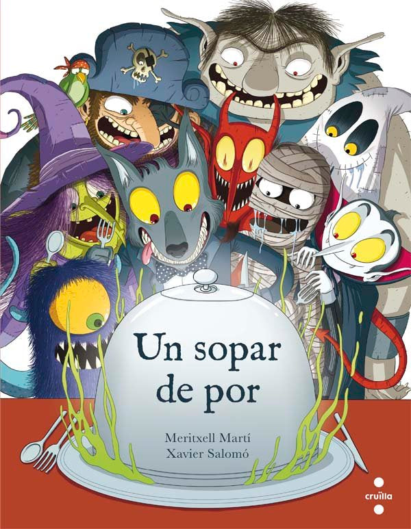 Un sopar de por, de Martí Orriols, Meritxell | portada del libro
