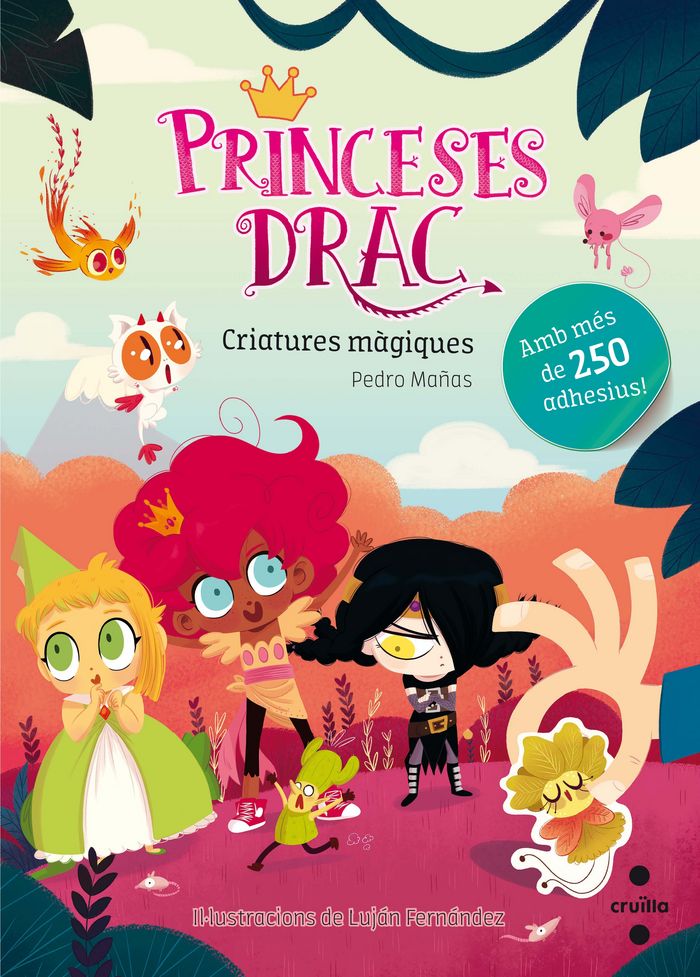 Princeses drac: criatures màgiques. Adhesius, de Mañas Romero, Pedro | portada del libro