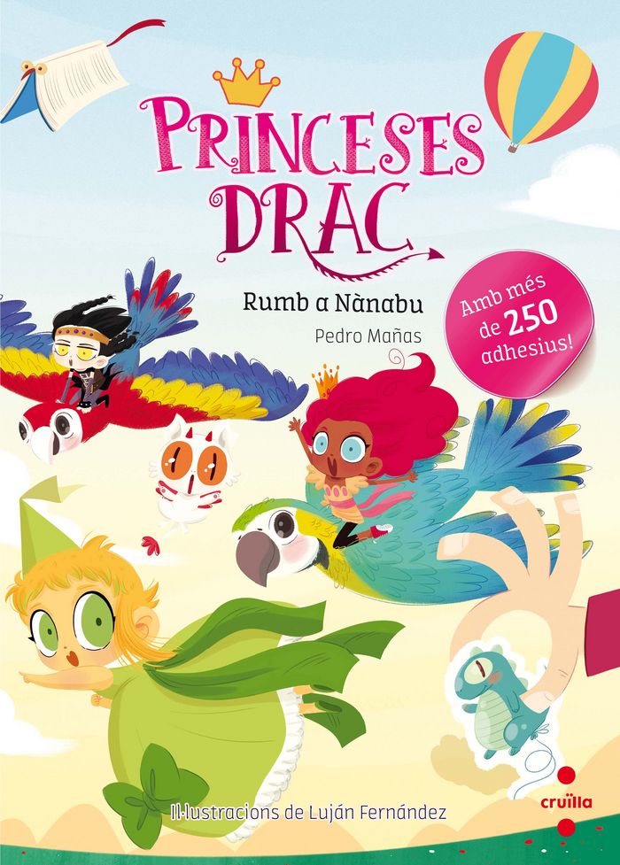 Princeses drac: rumb a Nànabu. Adhesius, de Mañas Romero, Pedro | portada del libro