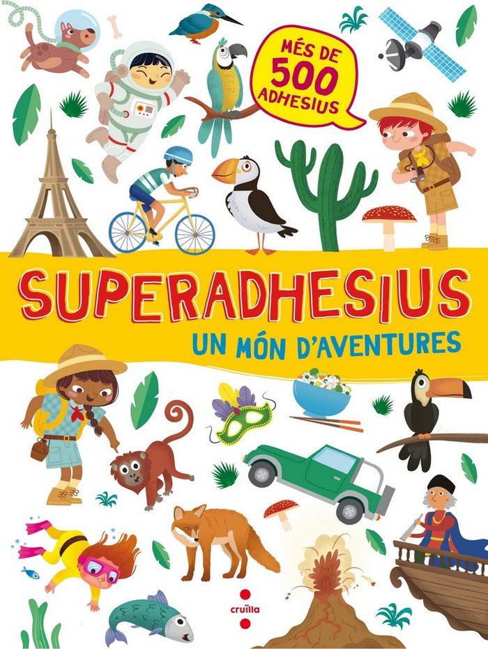 Un món d'aventures, de Libri, De Agostini | portada del libro