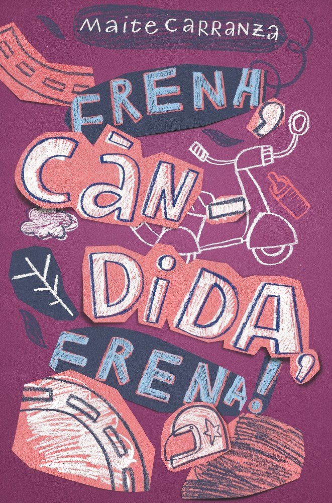 Frena, Càndida, frena!, de Carranza, Maite | portada del libro