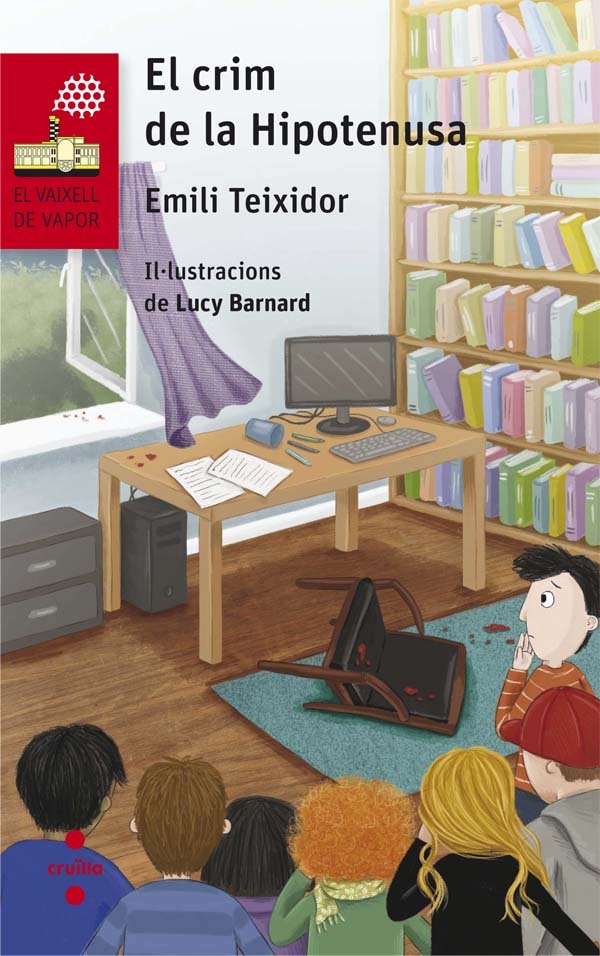El crim de la Hipotenusa, de Teixidor i Viladecàs, Emili | portada del libro