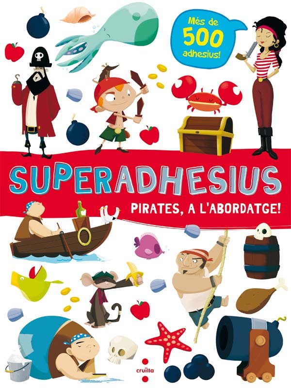 Pirates a l'abordatge, de Libri, De Agostini | portada del libro