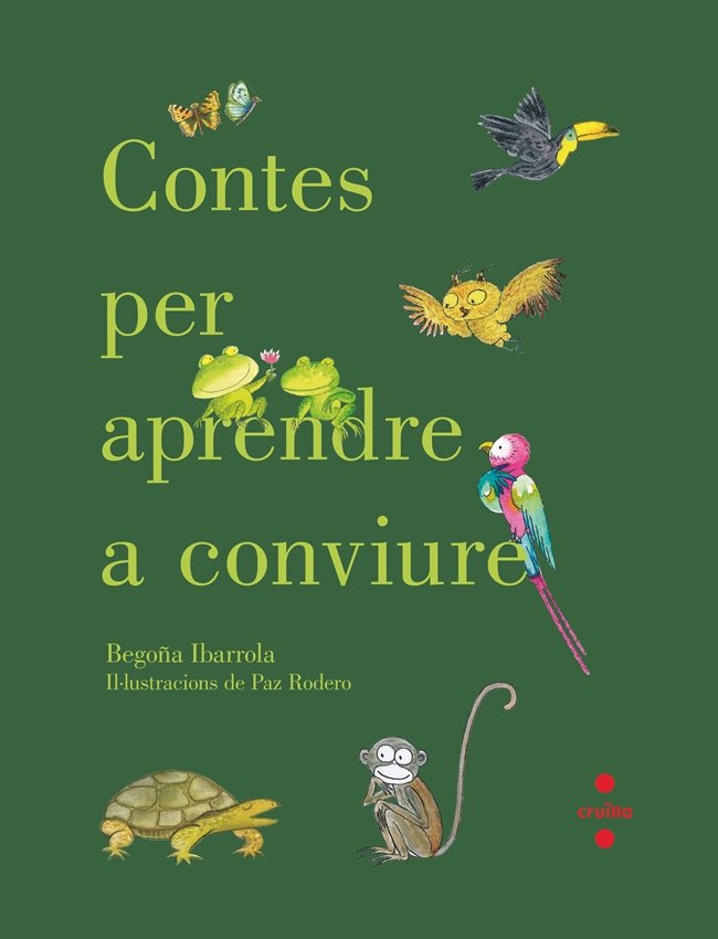 Contes per aprendre a conviure, de Ibarrola, Begon~a | portada del libro