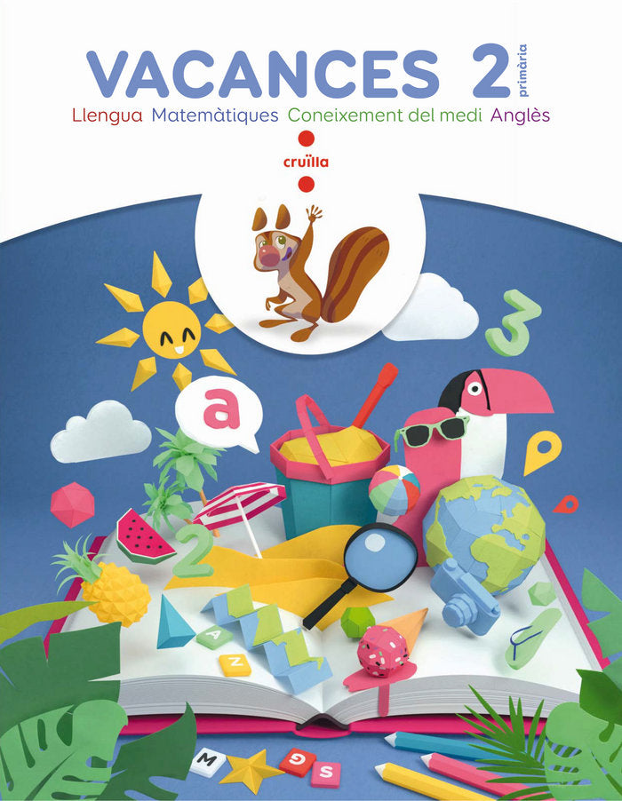 Vacances. 2 Primària, de Oro Pradera, Begoña | portada del libro