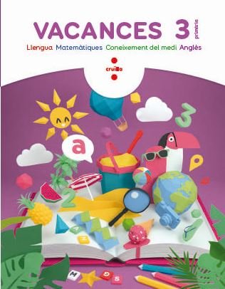 Vacances. 3 Primària, de BK Publishing, | portada del libro
