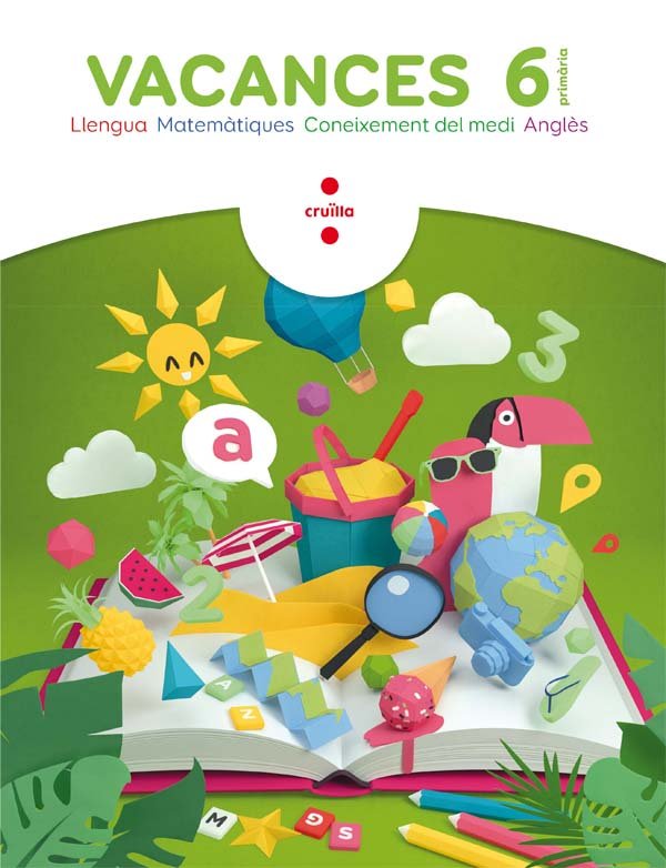 Vacances. 6 Primària, de BK Publising, | portada del libro