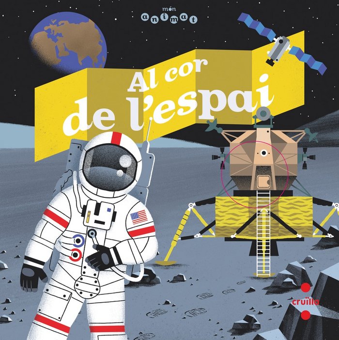 Al cor de l'espai, de Chaffardon, Christophe | portada del libro