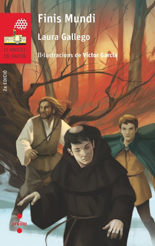 Finis Mundi, de Gallego, Laura | portada del libro