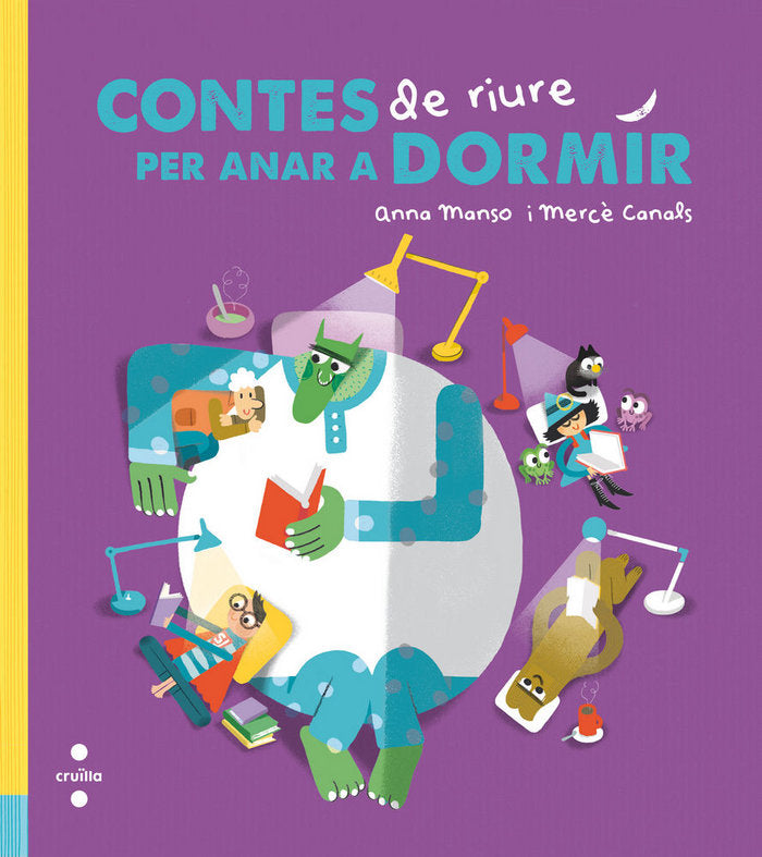 Contes de riure per anar a dormir, de Manso Munné, Anna | portada del libro
