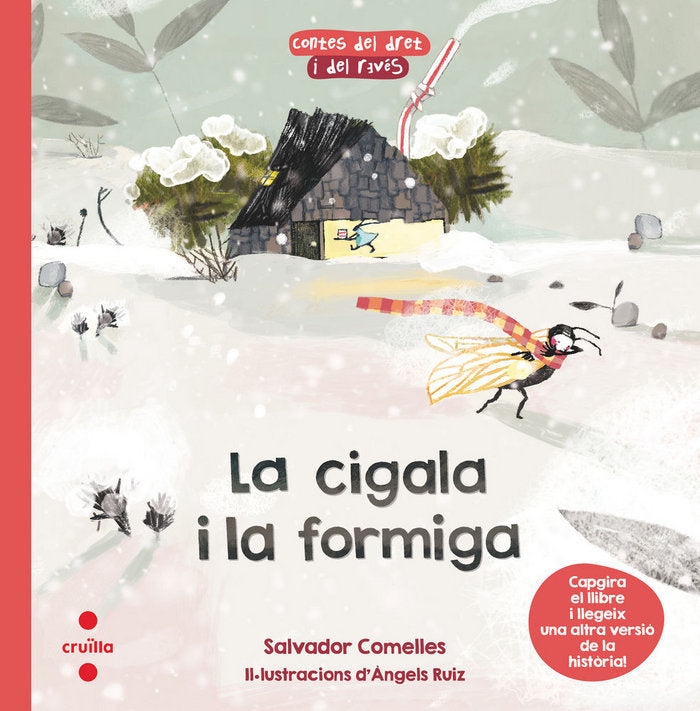 La cigala i la formiga / La formiga i la cigala, de Comelles, Salvador | portada del libro
