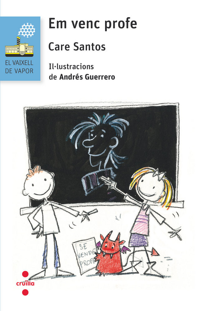 Em venc profe, de Santos Torres, Care | portada del libro