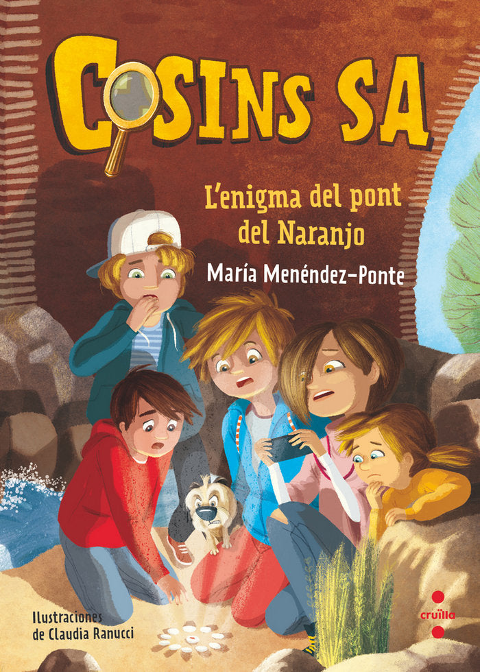 Cosins, SA 2 El secret del pont del Naranjo, de Menéndez-Ponte, María | portada del libro