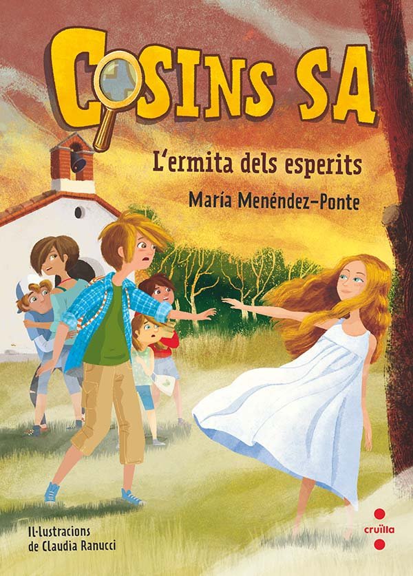 Cosins, SA 3 - L'ermita dels esperits, de Menéndez-Ponte, María | portada del libro
