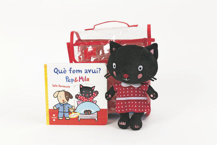 Pack Pep i Mila Què fem avui?, de Kawamura, Yayo | portada del libro