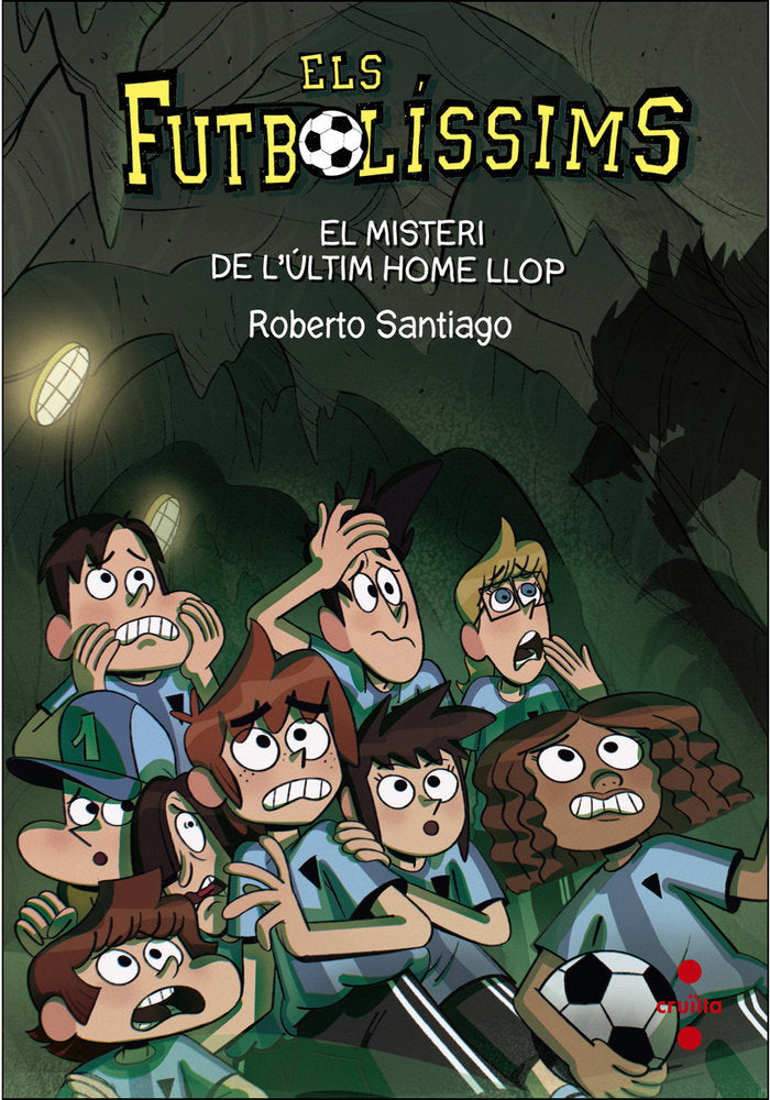 El misteri de l'ultim home llop, de Santiago, Roberto | portada del libro