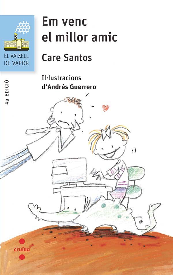Em venc el millor amic, de Santos Torres, Care | portada del libro