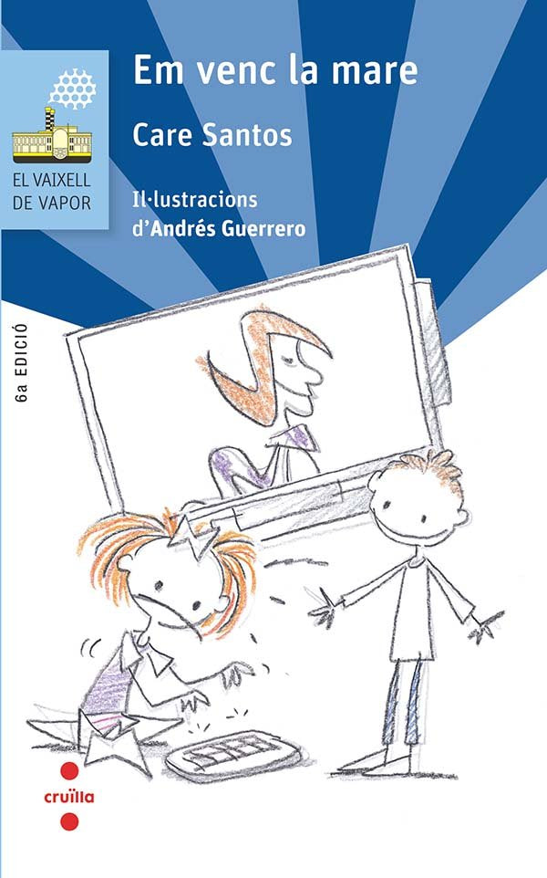 Em venc la mare, de Santos Torres, Care | portada del libro