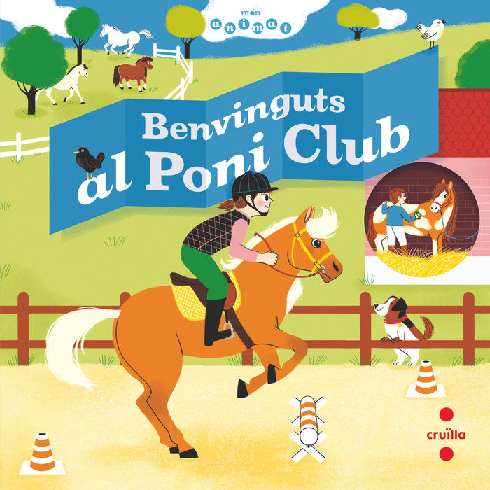 Benvinguts al Poni Club, de Baumann, Anne-Sophie | portada del libro