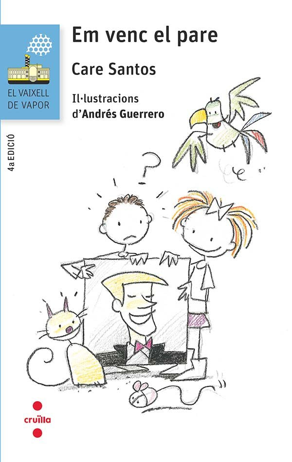 Em venc el pare, de Santos Torres, Care | portada del libro