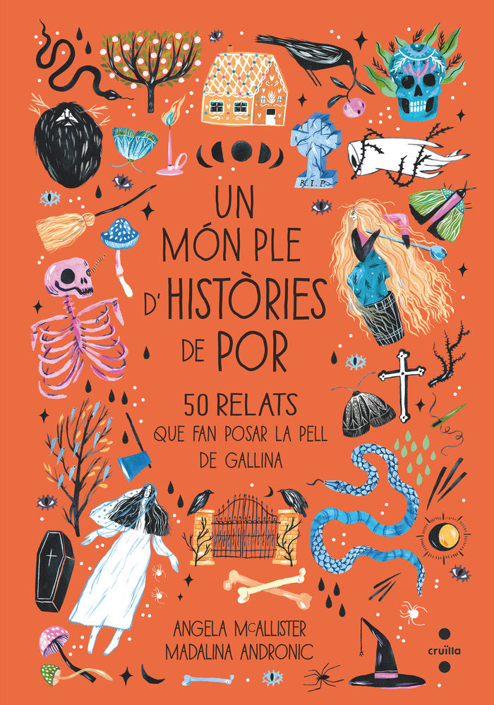 Un món ple d'històries de por, de McAllister, Angela | portada del libro