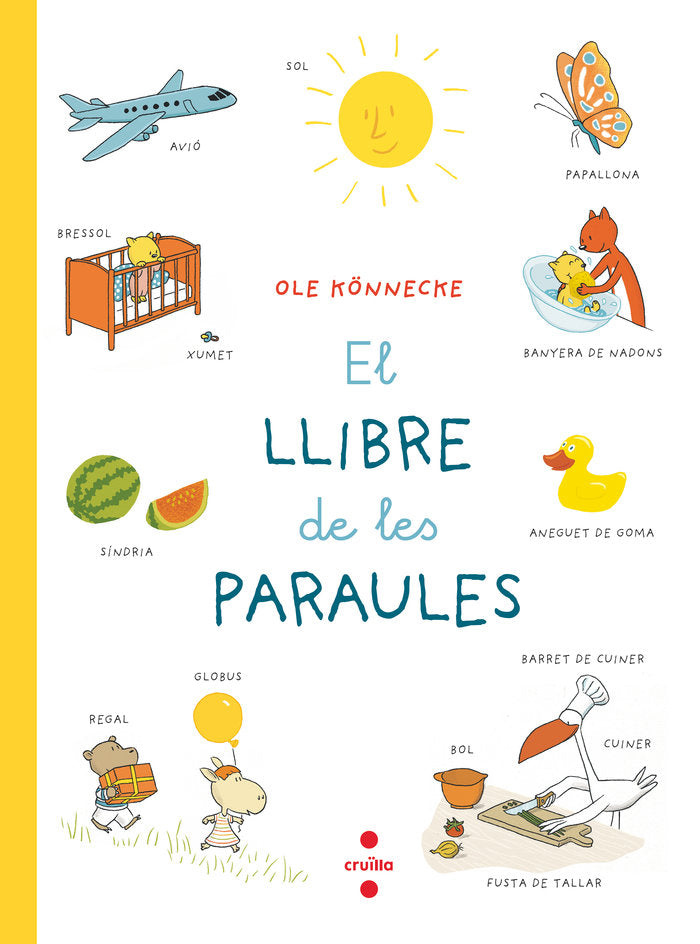 El llibre de les paraules, de Könnecke, Ole | portada del libro