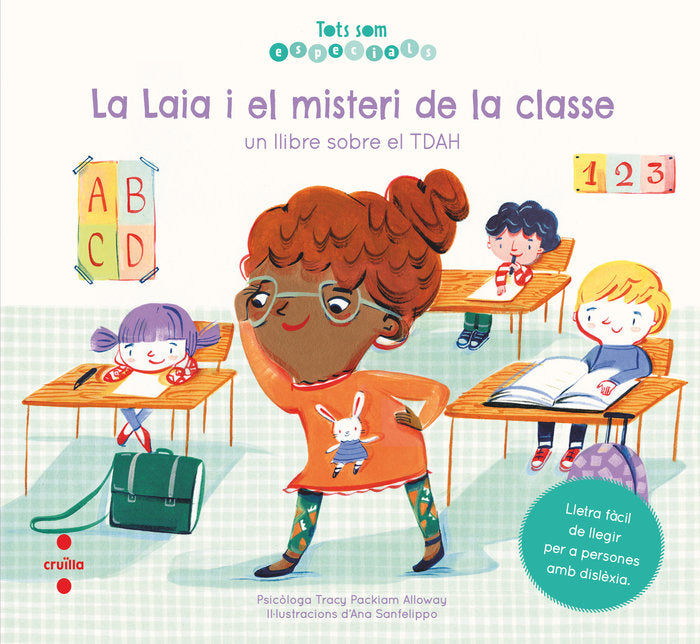 C-TSE.2 - La Laia i el misteri de la classe, de Packiam Alloway, Tracy | portada del libro