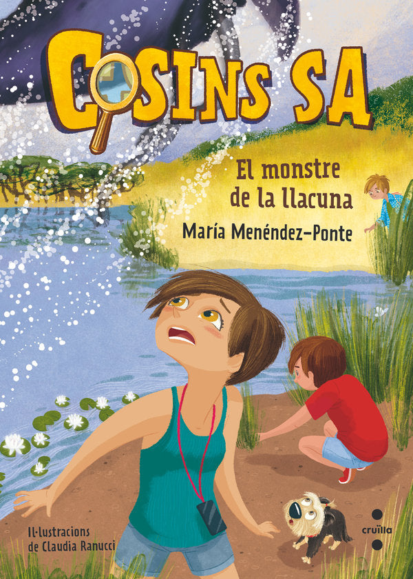 C-C.5. El monstre de la llacuna, de Menéndez-Ponte, María | portada del libro
