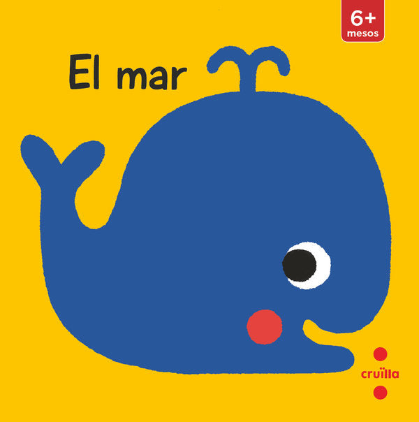 El mar (llibre per a cotxet), de Kawamura | portada del libro